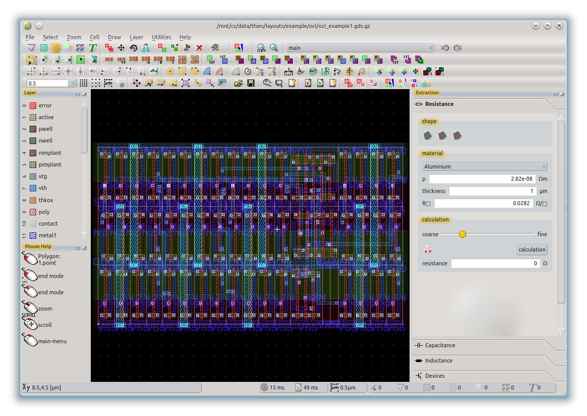 layouteditor macro boolean operators