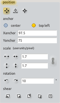 layouteditor background display