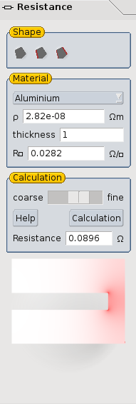 resistance calculation